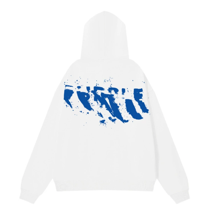 Purple Brand Hoodies & Sweatshirts Graphic-print pullover hoodie with kangaroo pocket — 21
