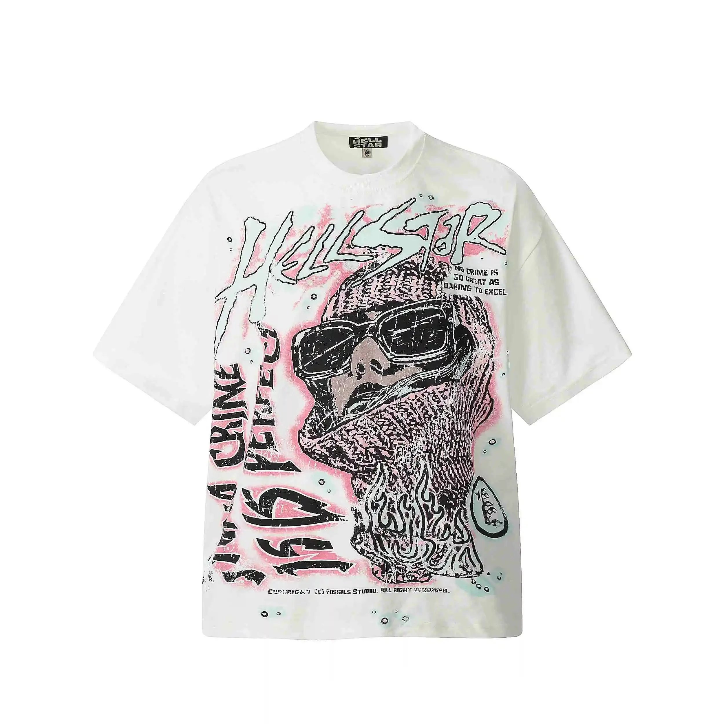 Hellstar T-Shirts Graphic Print image 4