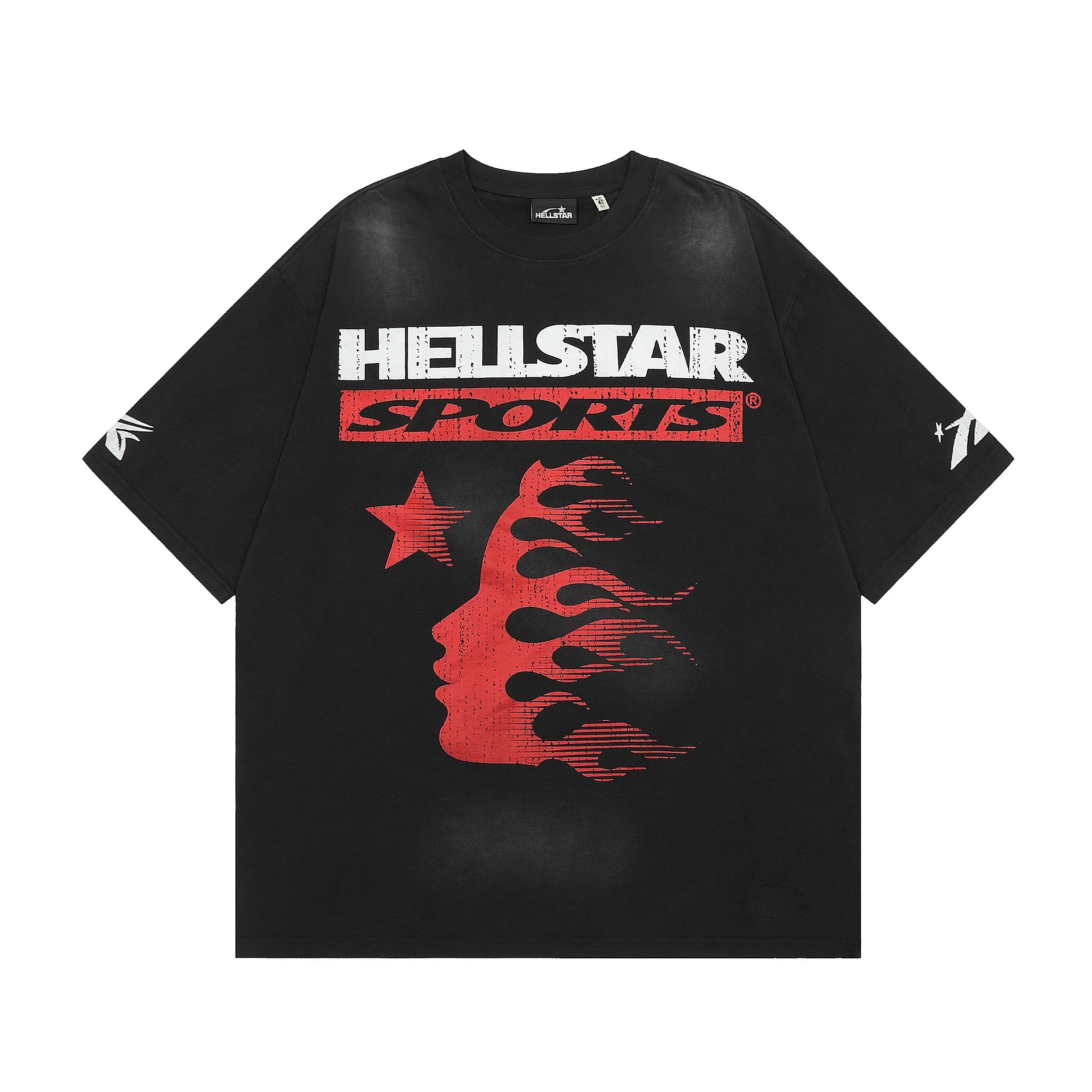 Hellstar T-Shirts Graphic Print — 29
