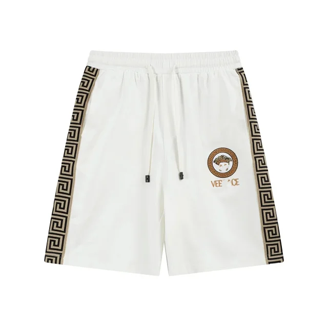 Versace Shorts Medusa Emblem and Greca Trim product detail image 4