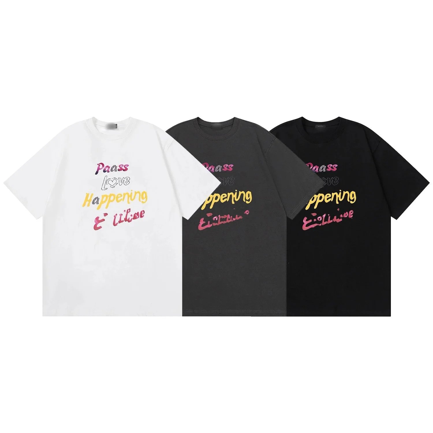 Unbranded T-Shirts Graphic-Print Crew-Neck T-Shirt image 1