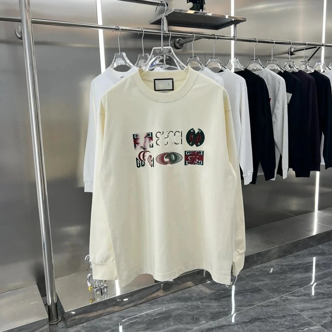 Gucci GG Monogram Knit Sweater Red and Black - 4