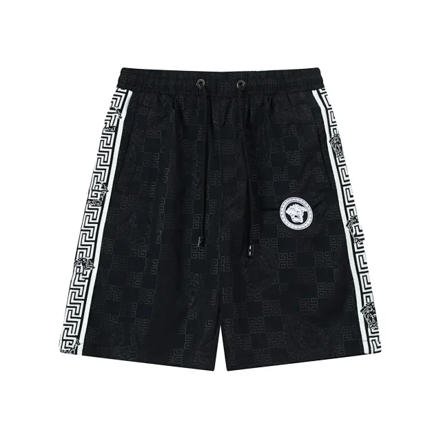 Versace Shorts Medusa Emblem and Greca Trim product detail image 5