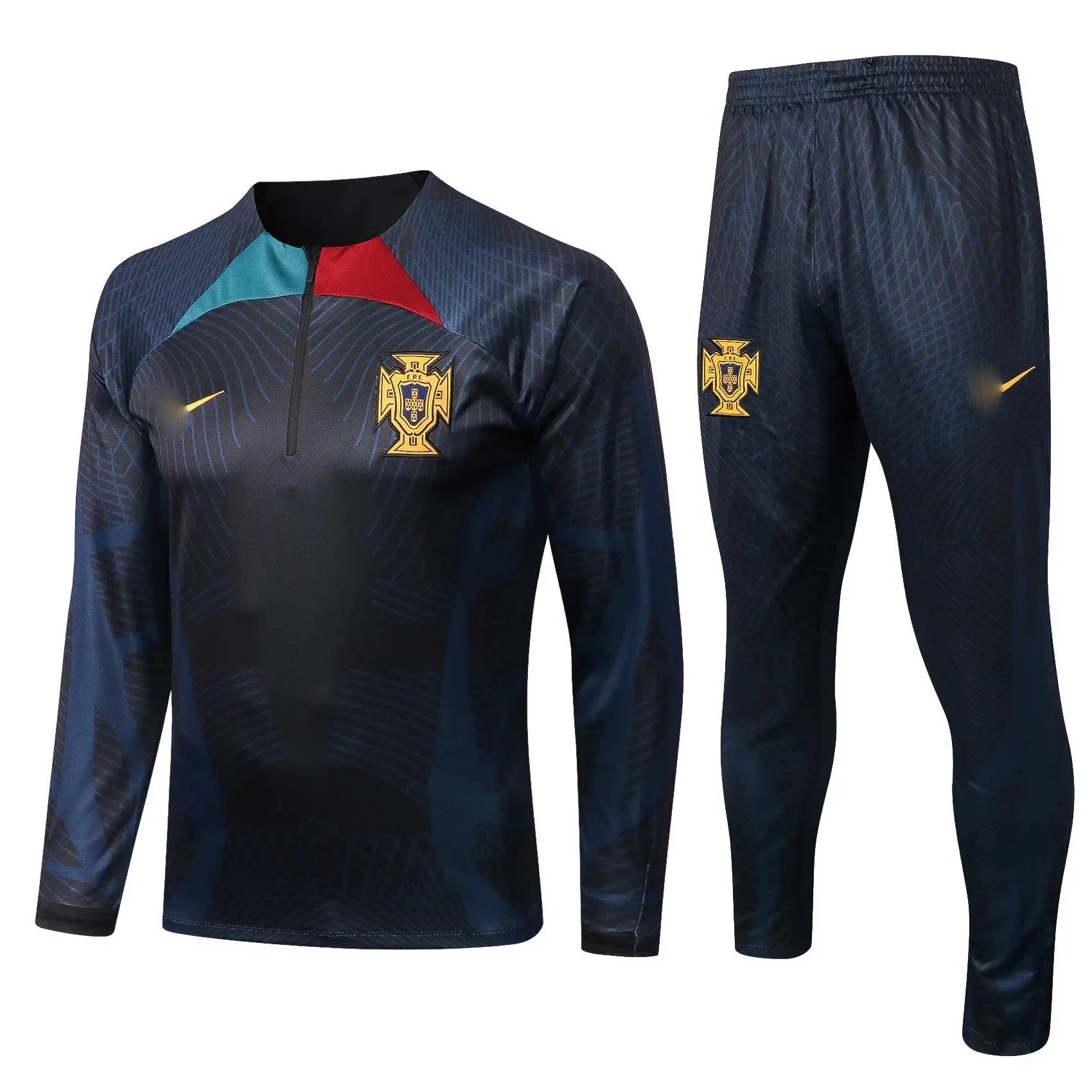Nike Tracksuits Football training tracksuit with half-zip top — 04