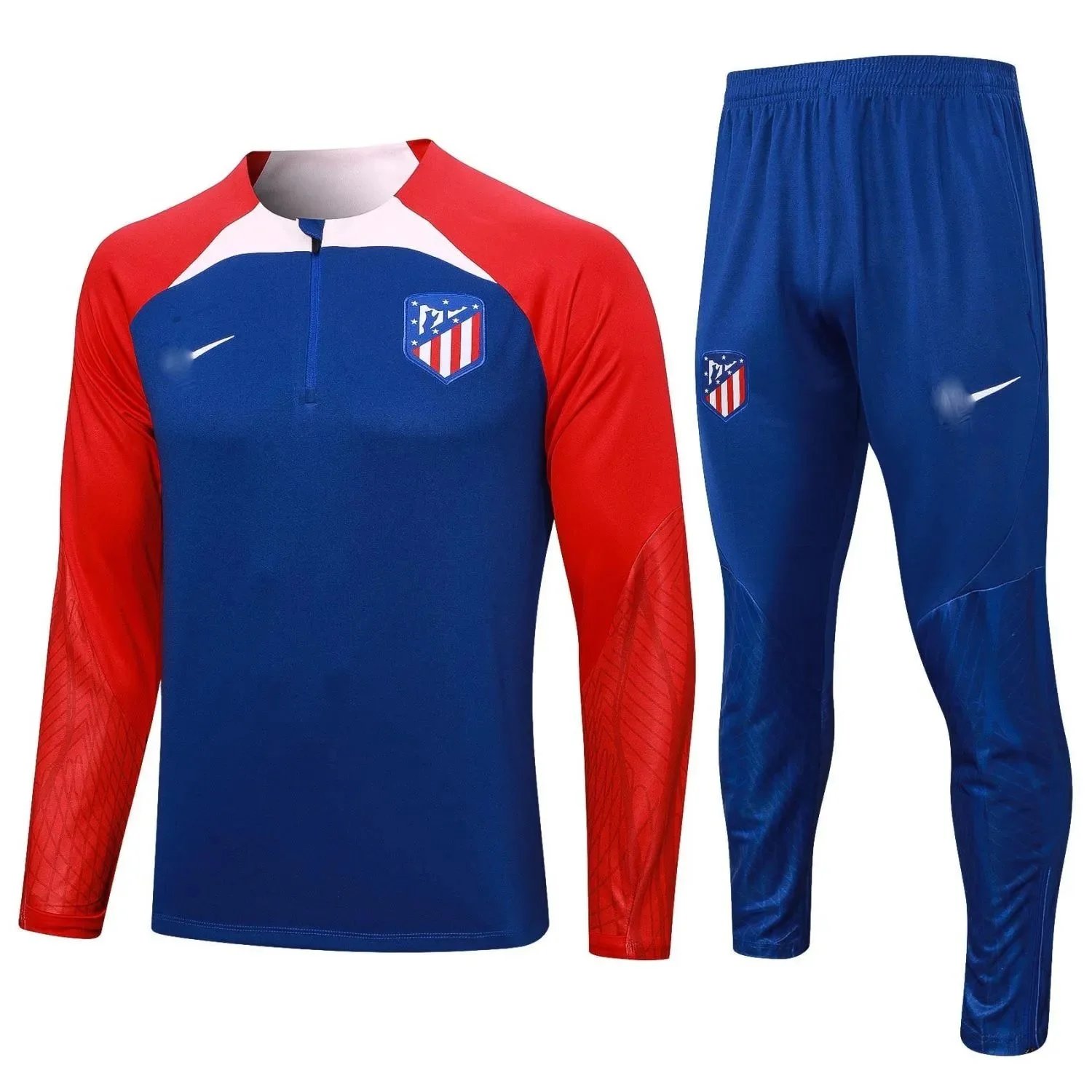 Nike Tracksuits Football training tracksuit with half-zip top — 10