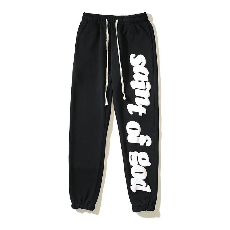 Spider! Starry Constellation Burgundy Sweatpants - 3
