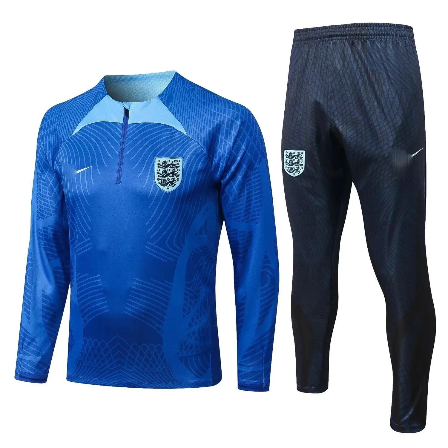 Nike Tracksuits Football training tracksuit with half-zip top — 15