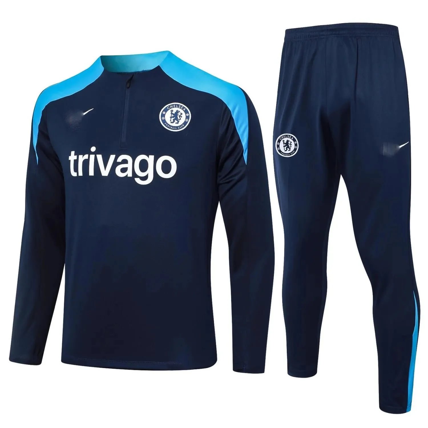 Nike Tracksuits Football training tracksuit with half-zip top — 24