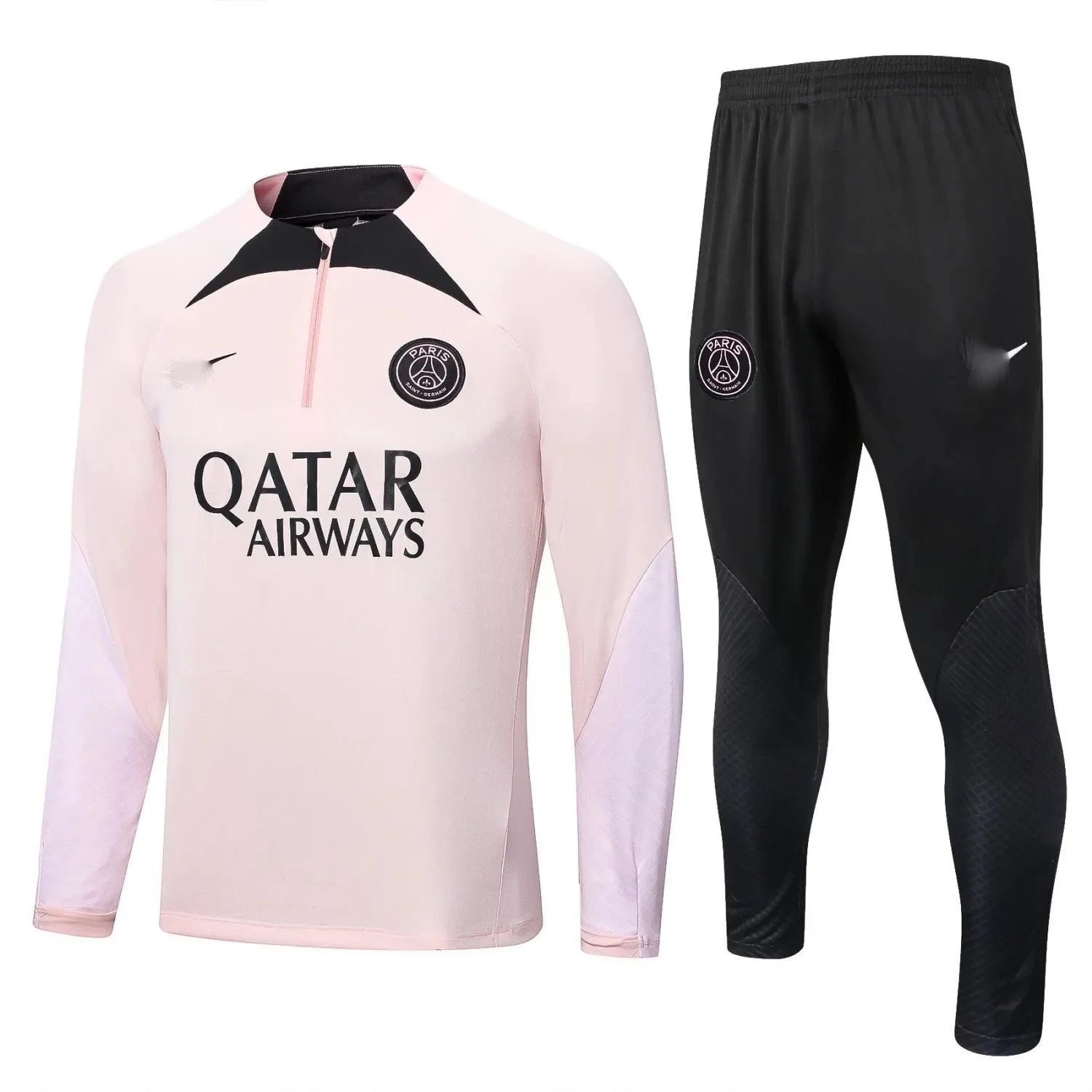 Nike Tracksuits Football training tracksuit with half-zip top — 25
