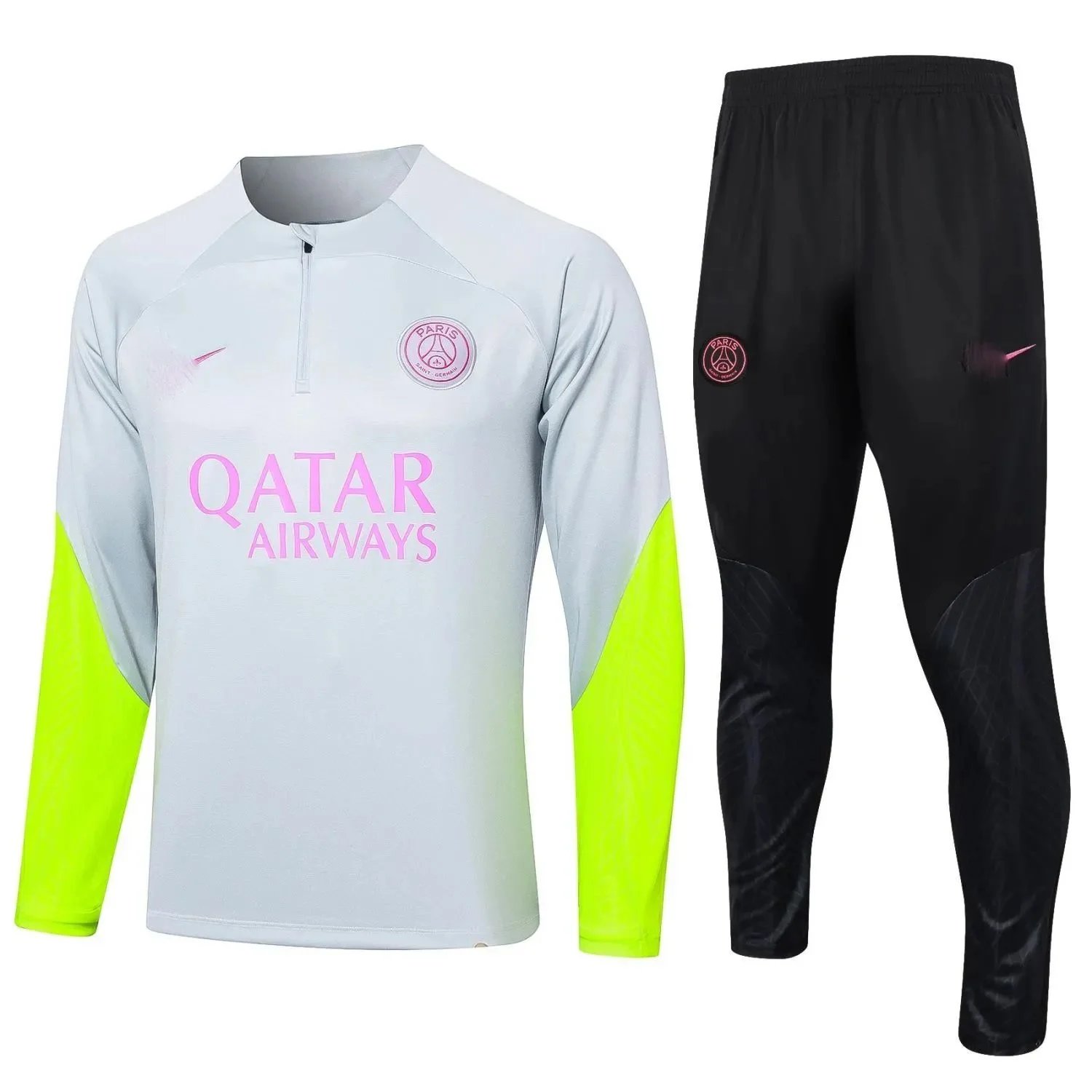 Nike Tracksuits Football training tracksuit with half-zip top — 29