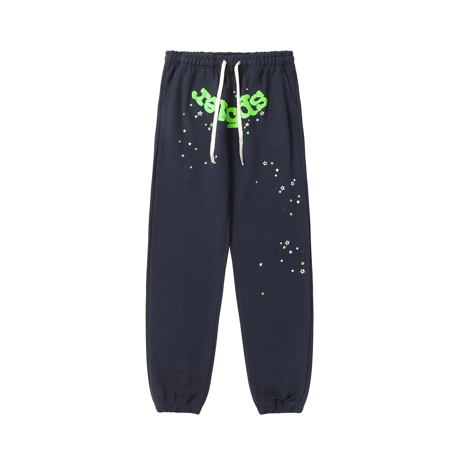Spider! Starry Constellation Burgundy Sweatpants - 6
