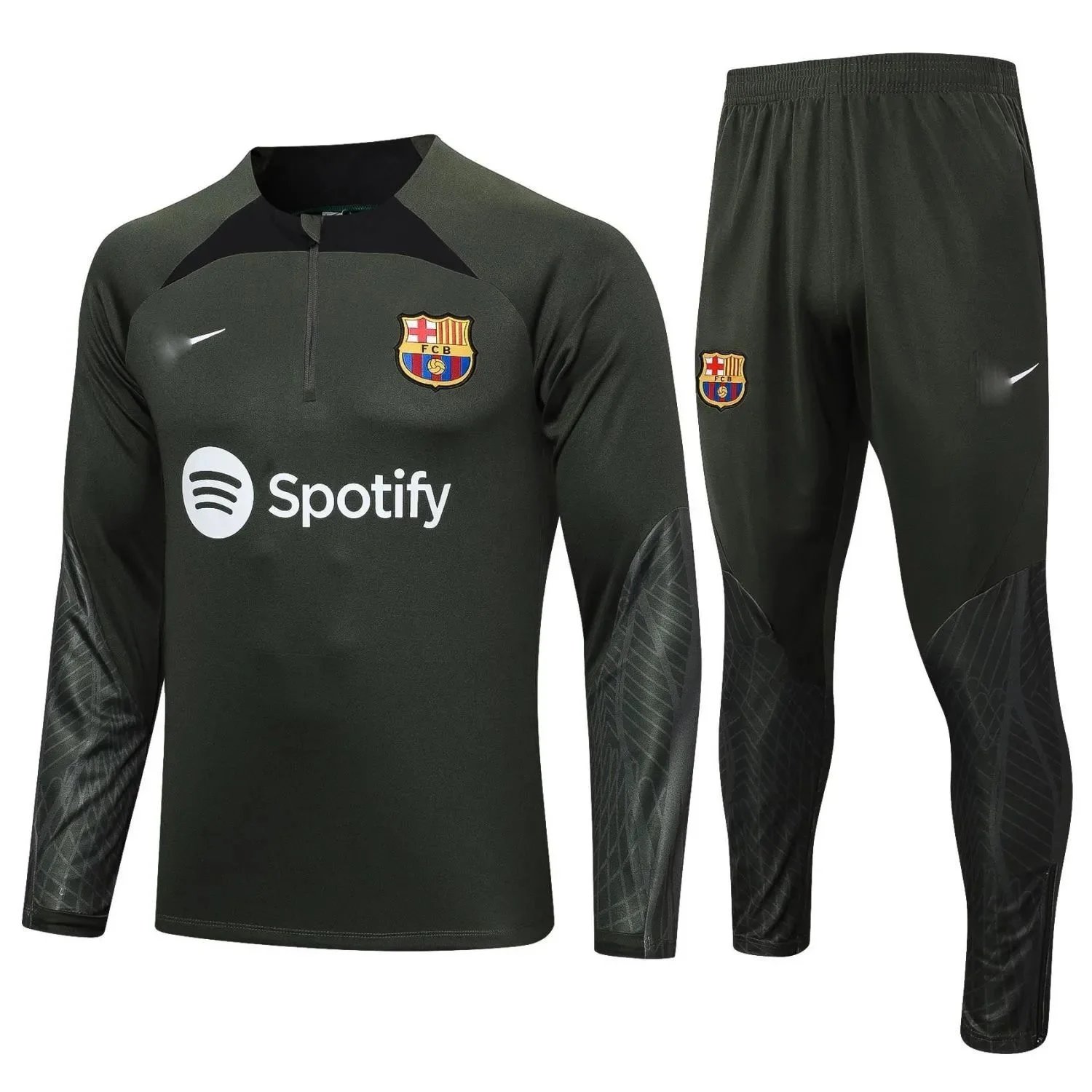 Nike Tracksuits Football training tracksuit with half-zip top — 11