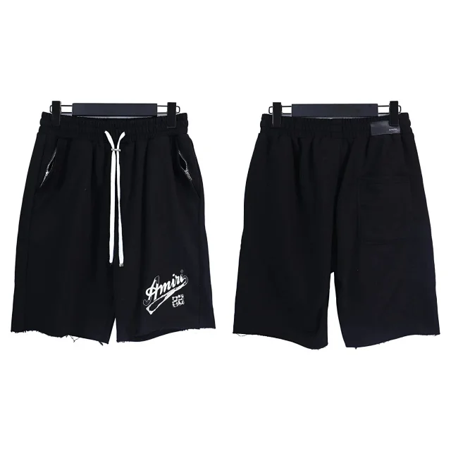 AMIRI Shorts Logo 88 Drawstring product detail image 3