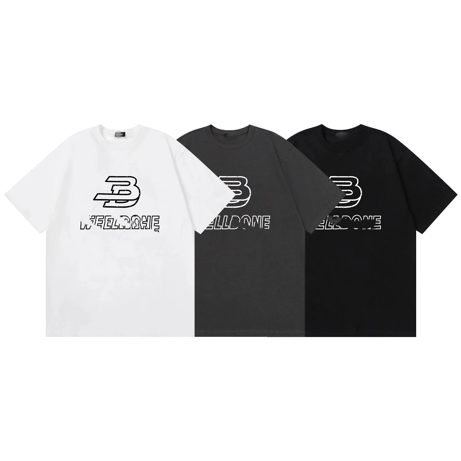 Unbranded T-Shirts Graphic-Print Crew-Neck T-Shirt image 4