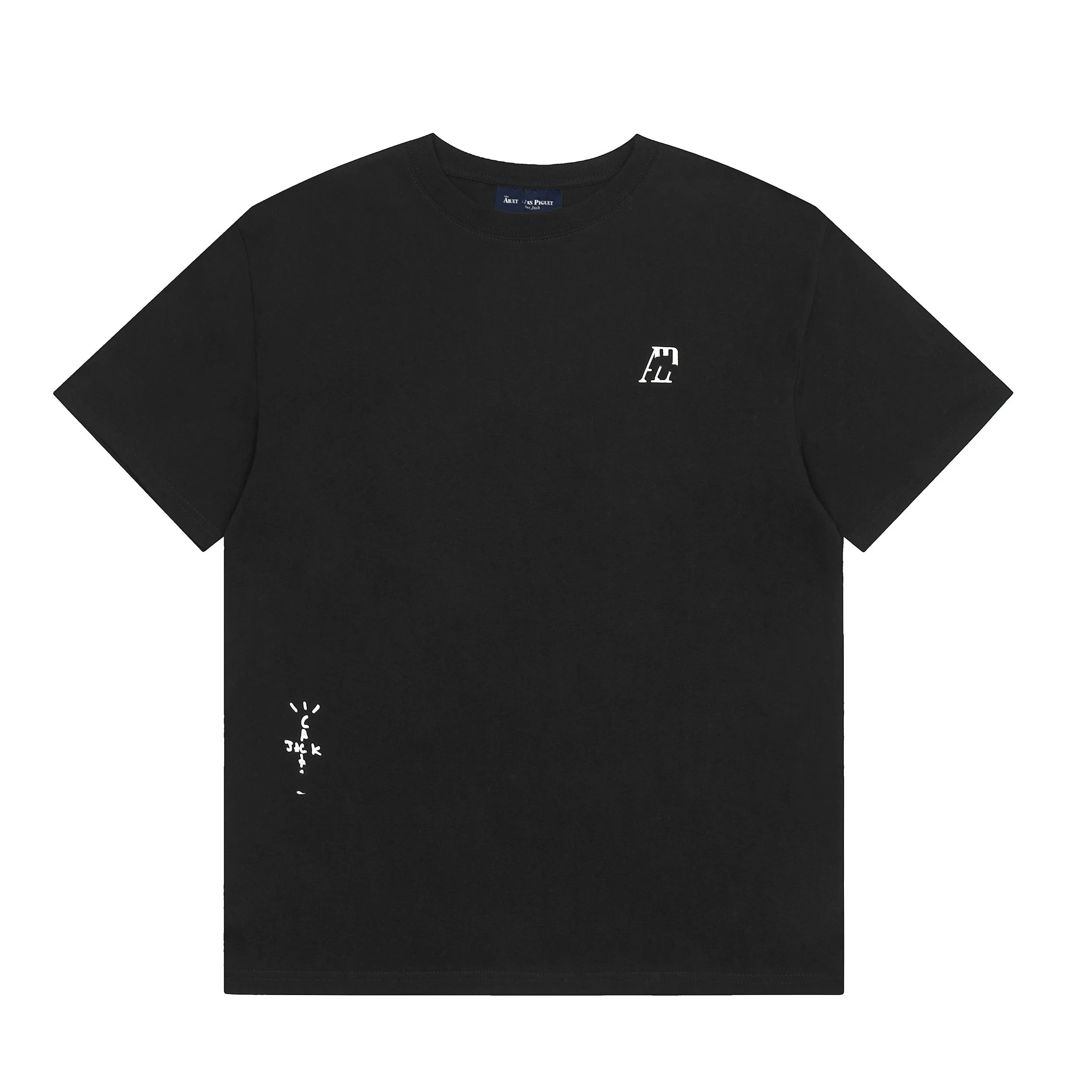 Cactus Jack Travis Scott x McDonald's Live From Utopia Black T-Shirt T-Shirts - 7
