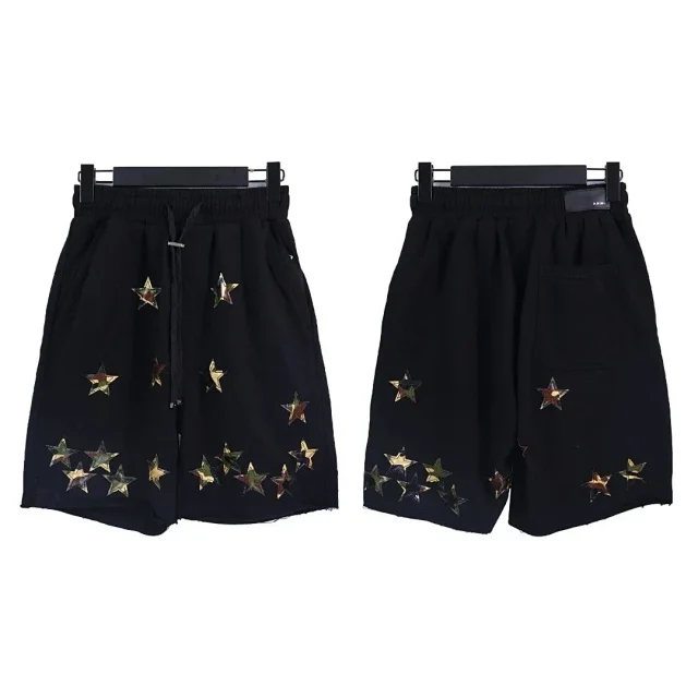 AMIRI Shorts Logo 88 Drawstring product detail image 9