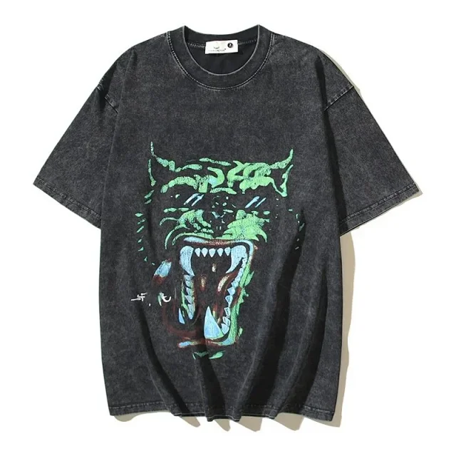 A Bathing Ape T-Shirts Tiger Graphic product detail image 1