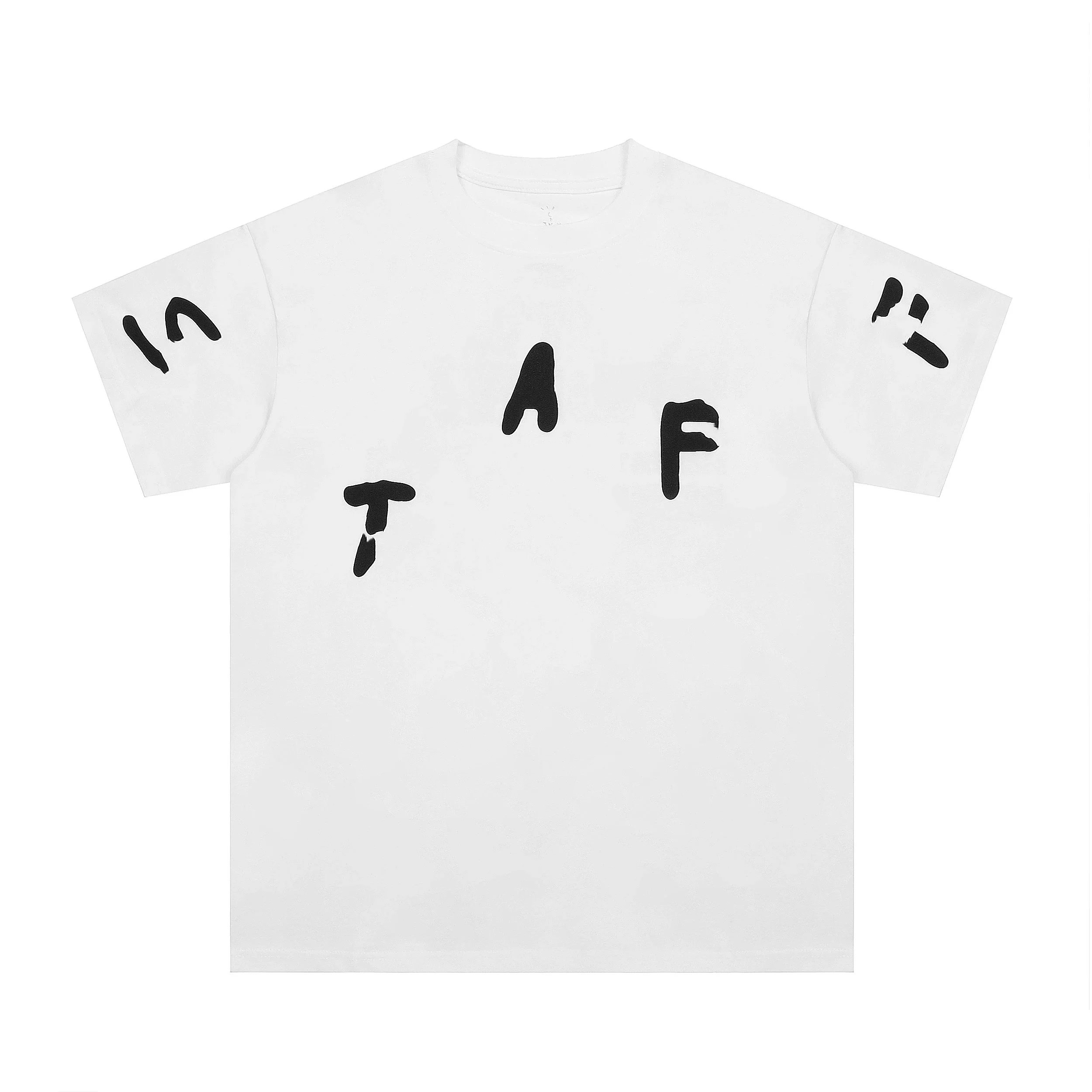 Cactus Jack Travis Scott x McDonald's Live From Utopia Black T-Shirt T-Shirts - 22