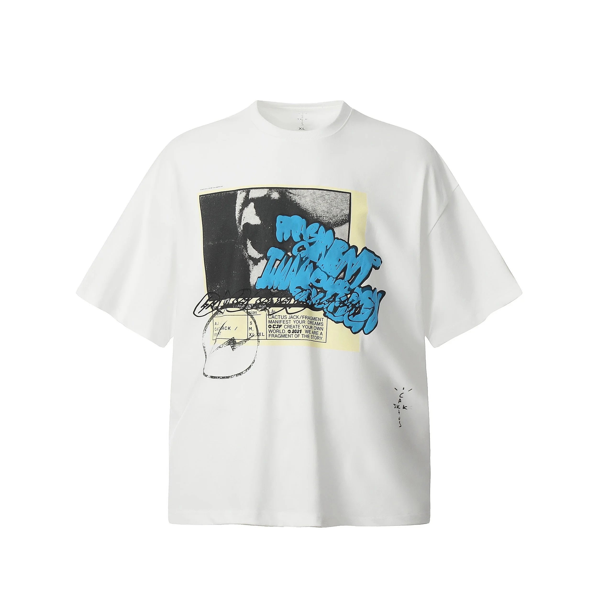 Cactus Jack Travis Scott x McDonald's Live From Utopia Black T-Shirt T-Shirts - 11