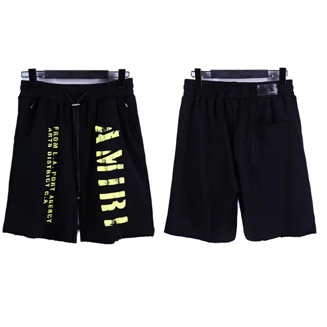 AMIRI Shorts Logo 88 Drawstring product detail image 6