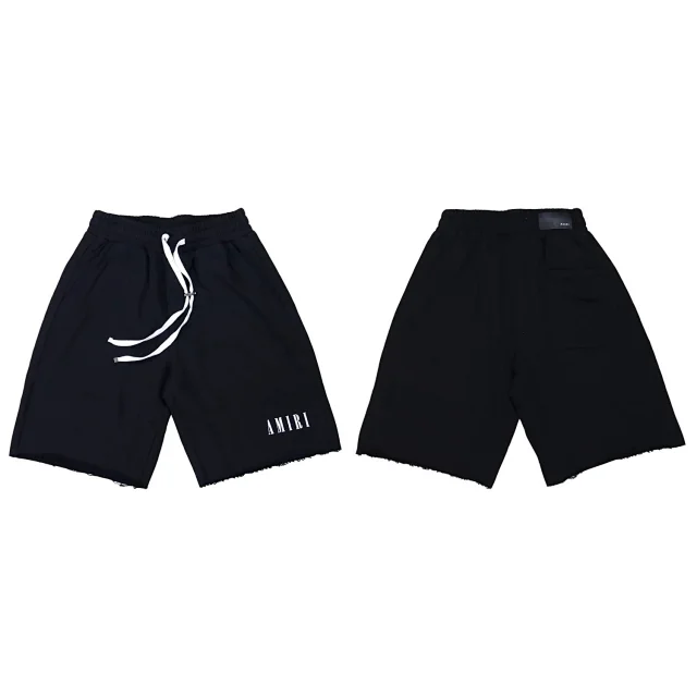 AMIRI Shorts Logo 88 Drawstring product detail image 10