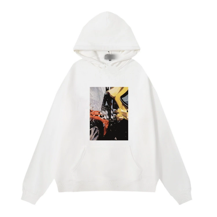 Purple Brand Hoodies & Sweatshirts Graphic-print pullover hoodie with kangaroo pocket — 03