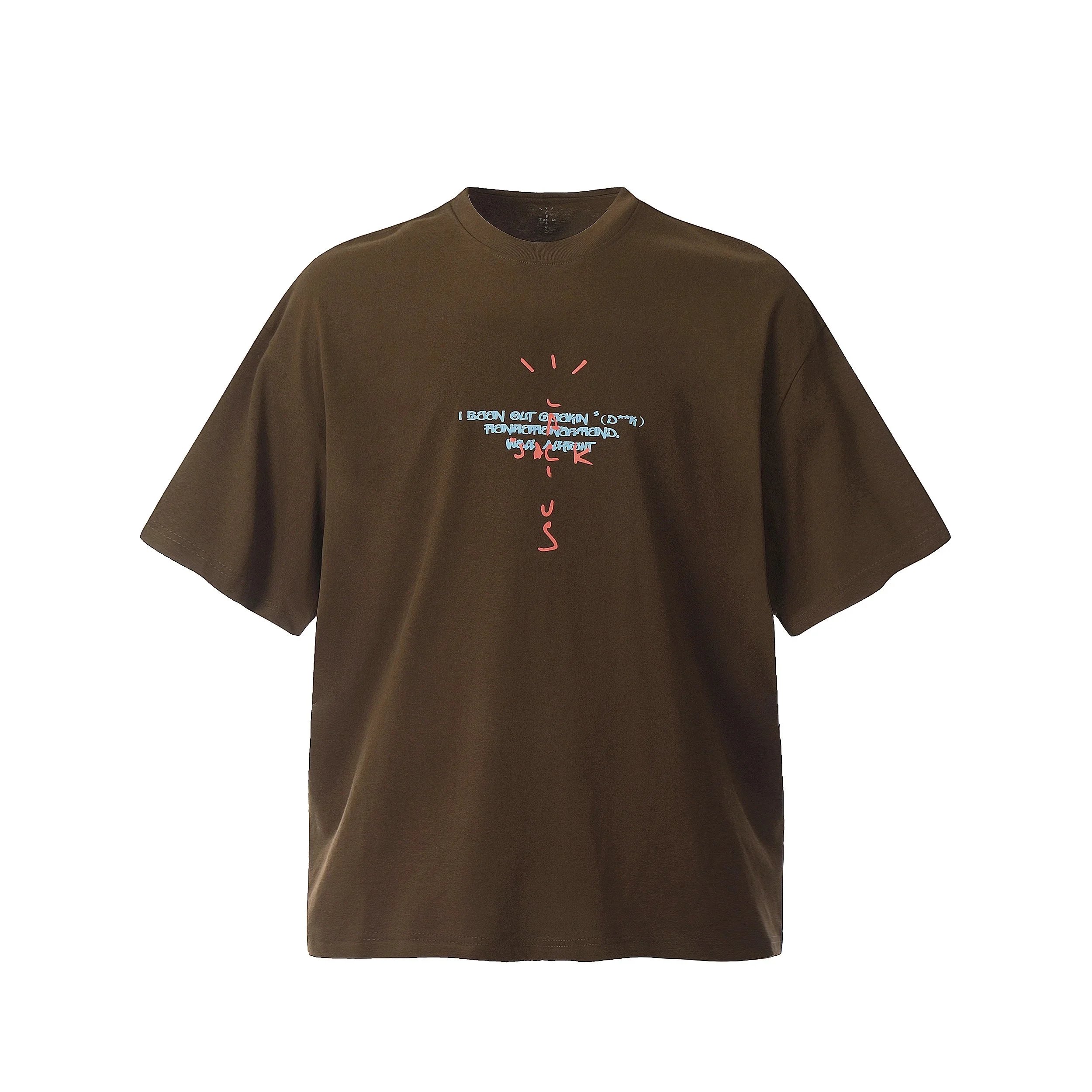 Cactus Jack Travis Scott x McDonald's Live From Utopia Black T-Shirt T-Shirts - 10