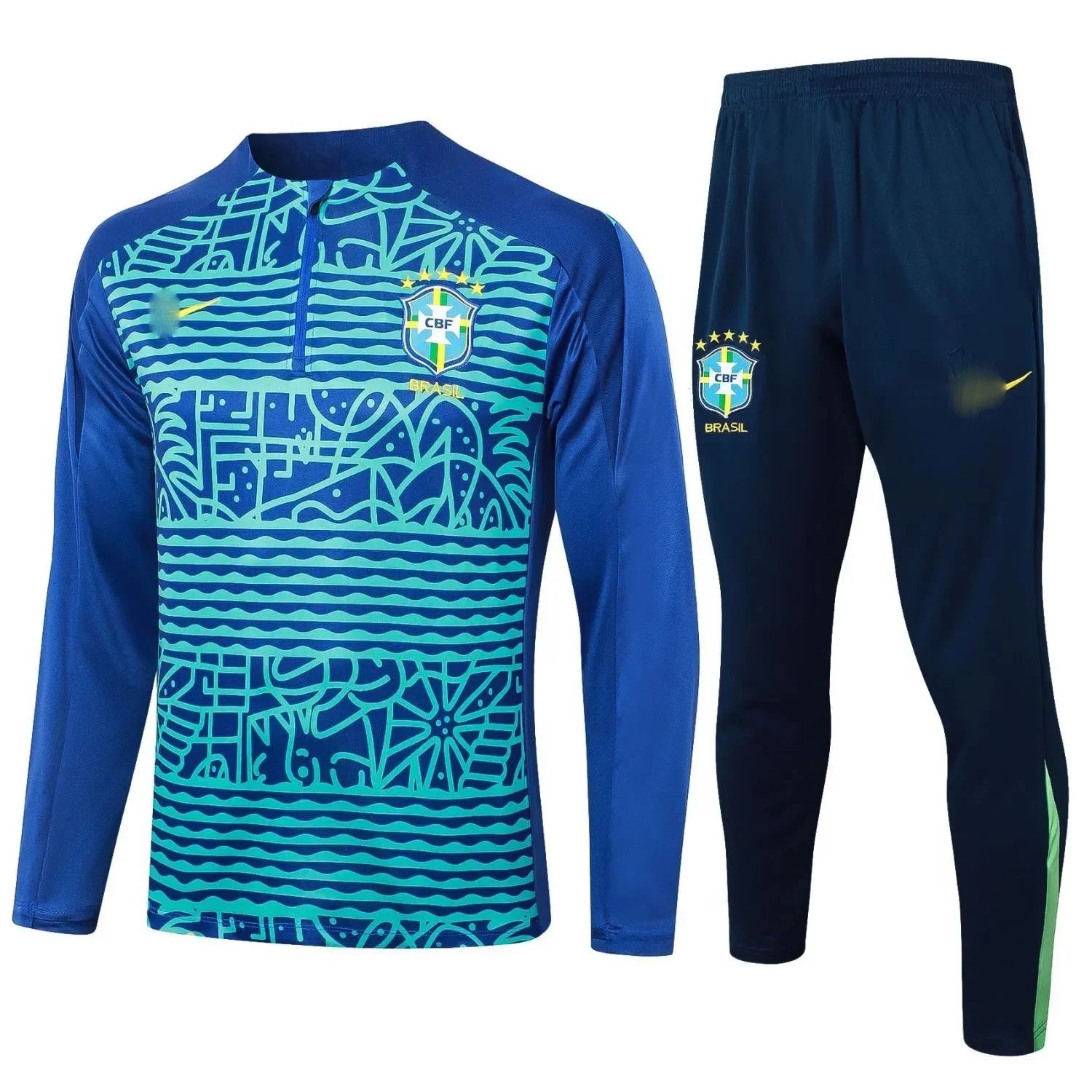 Nike Tracksuits Football training tracksuit with half-zip top — 02