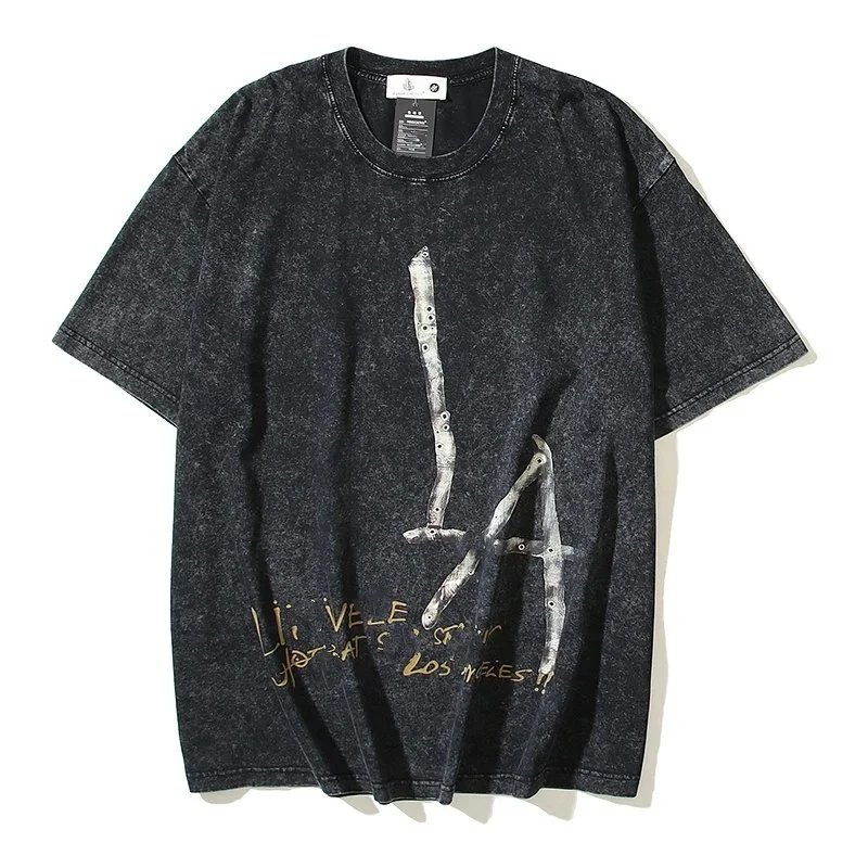 Cactus Jack Travis Scott x McDonald's Live From Utopia Black T-Shirt T-Shirts - 28