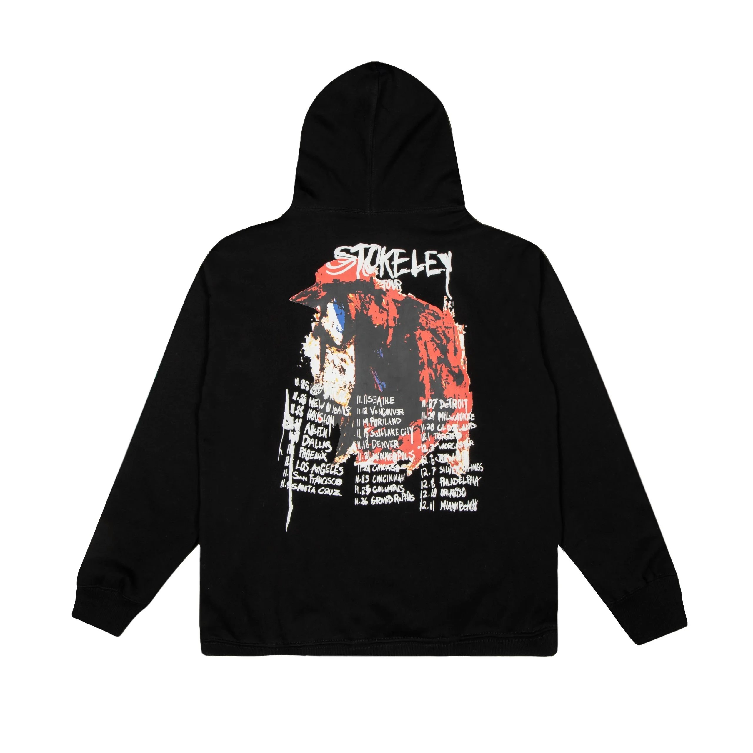 Revenge Hoodies & Sweatshirts Graphic Print Pullover Hoodie — 08