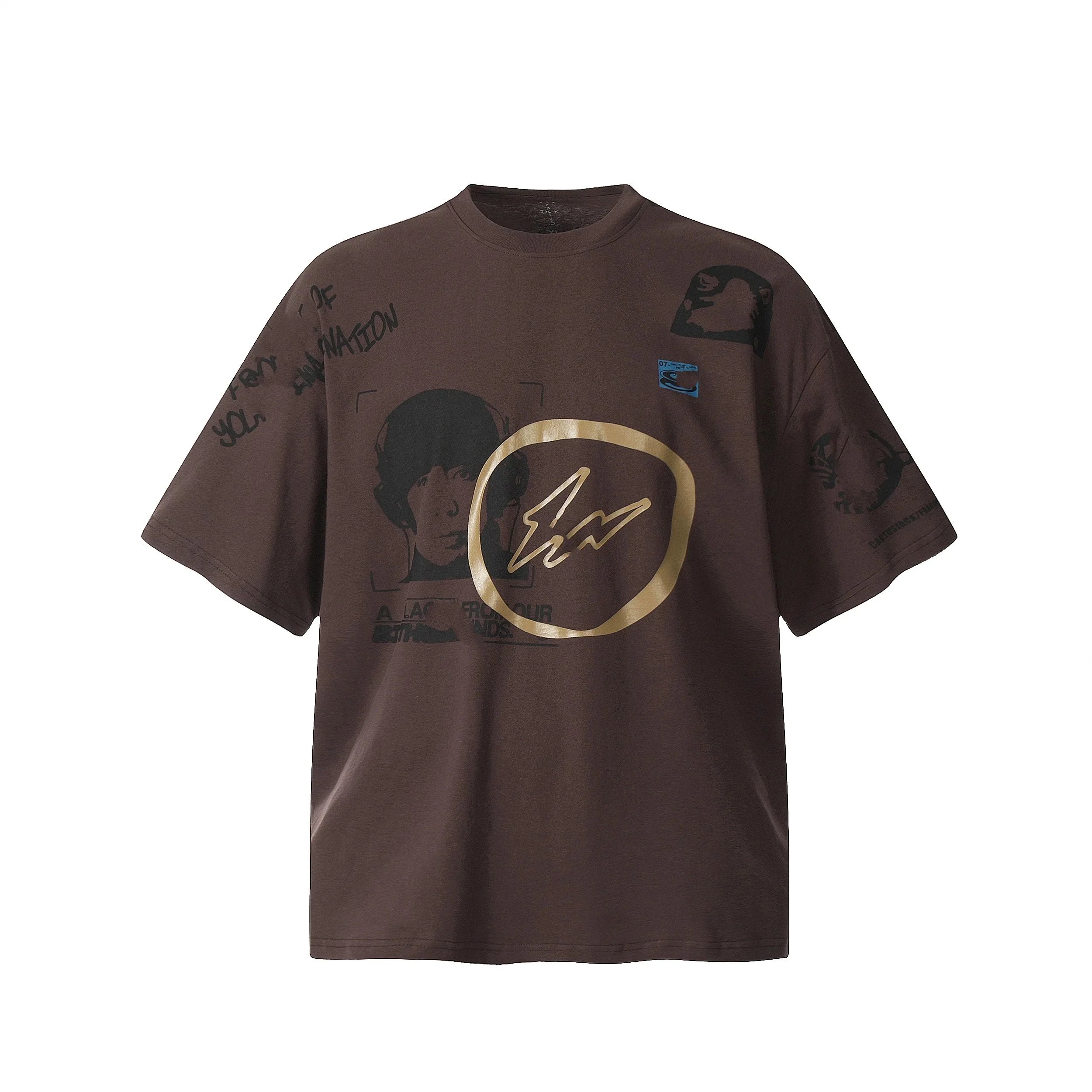 Cactus Jack Travis Scott x McDonald's Live From Utopia Black T-Shirt T-Shirts - 18