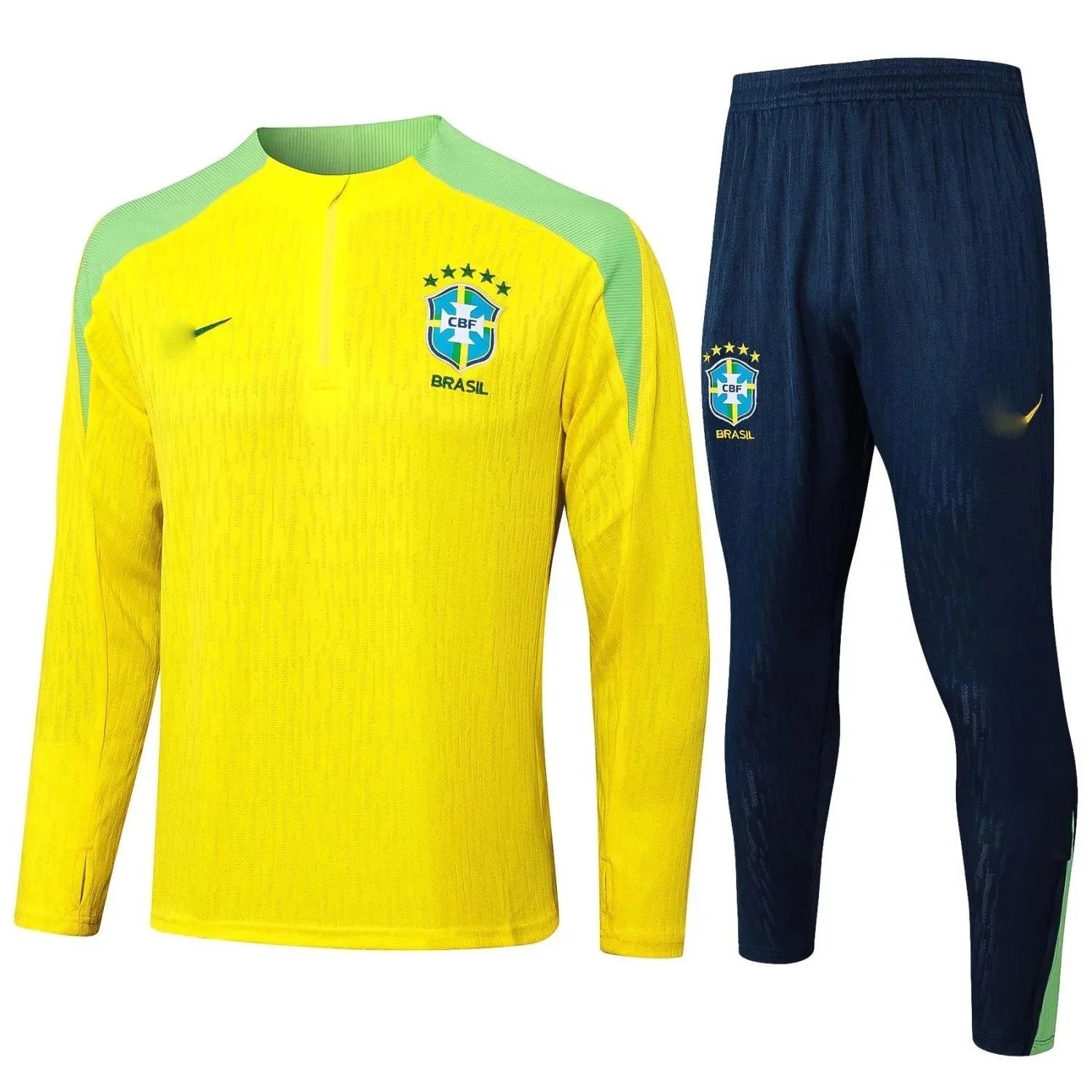 Nike Tracksuits Football training tracksuit with half-zip top — 07