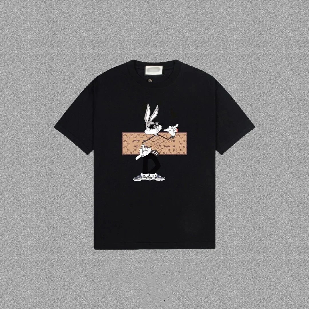 Gucci Space Logo Print White T-Shirt - 3