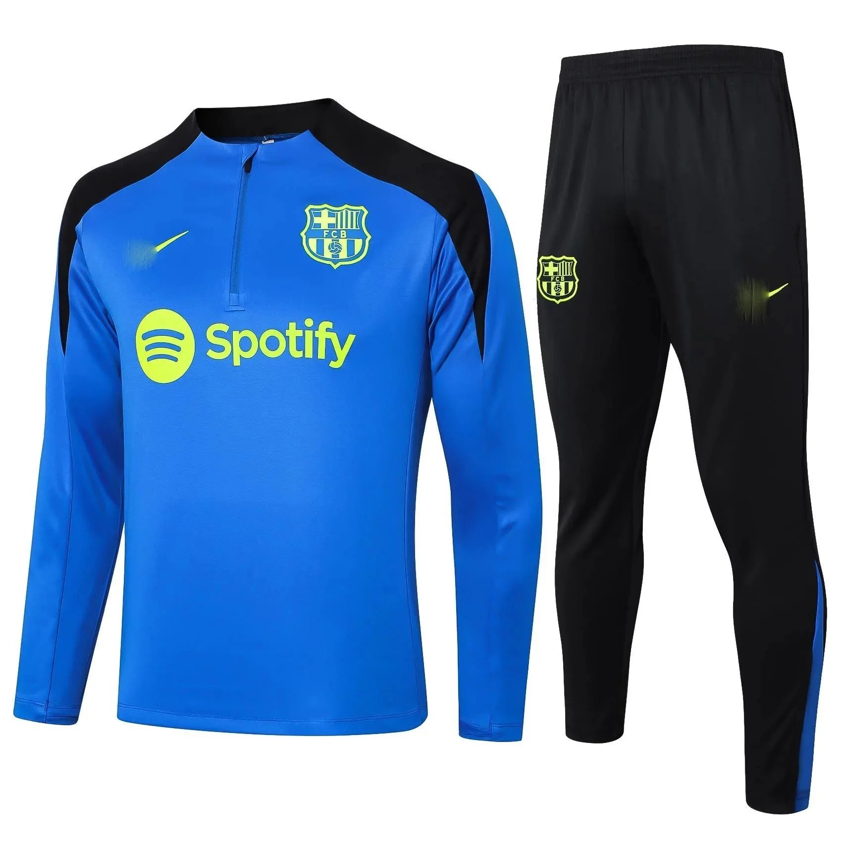 Nike Tracksuits Football training tracksuit with half-zip top — 18