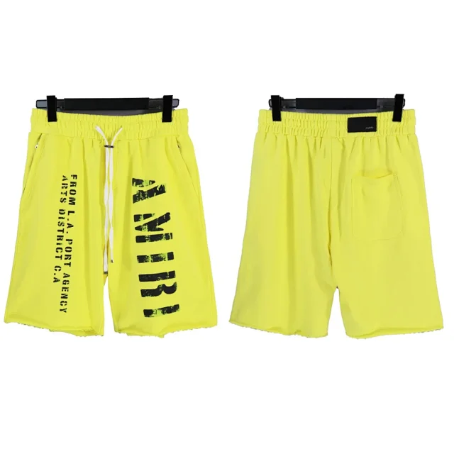 AMIRI Shorts Logo 88 Drawstring product detail image 5