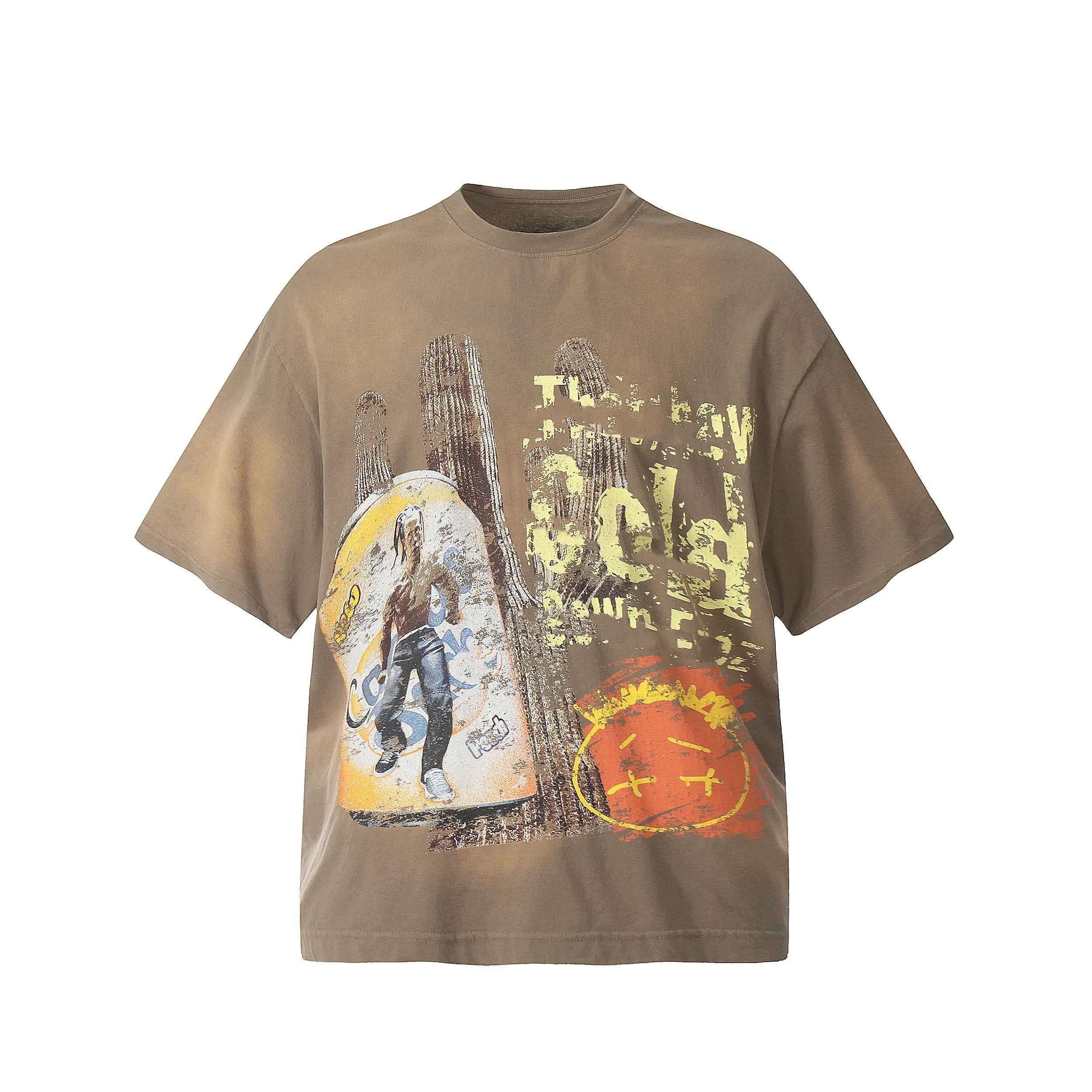 Cactus Jack Travis Scott x McDonald's Live From Utopia Black T-Shirt T-Shirts - 37