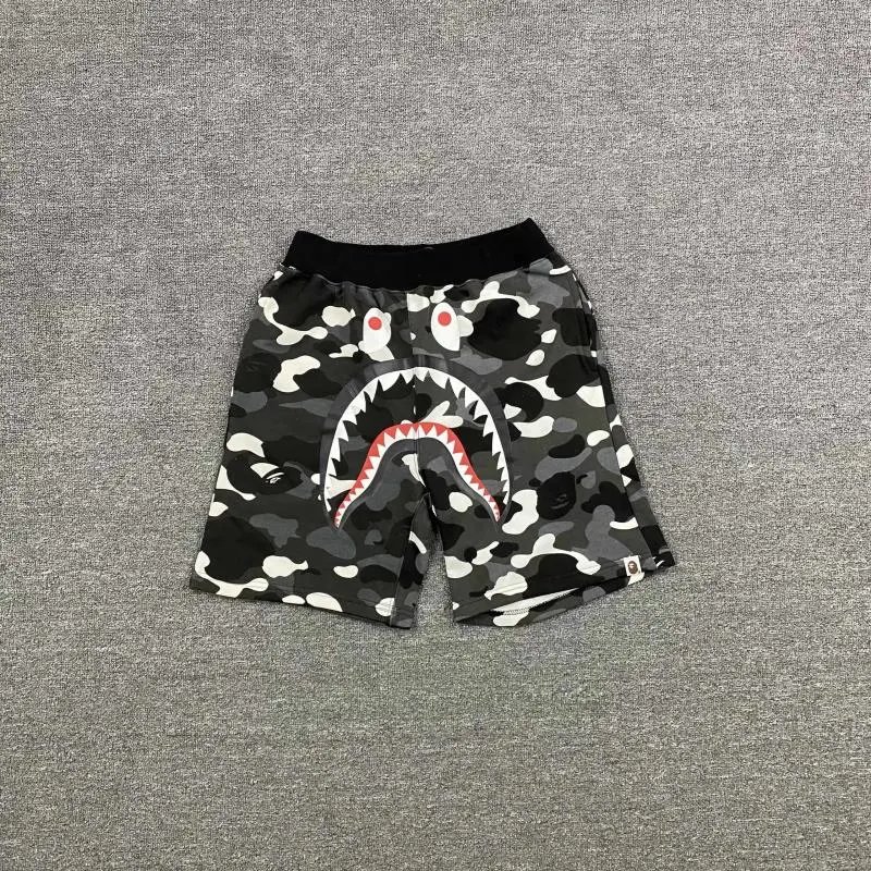 A Bathing Ape Shark Camo Red Sweatpants - 10