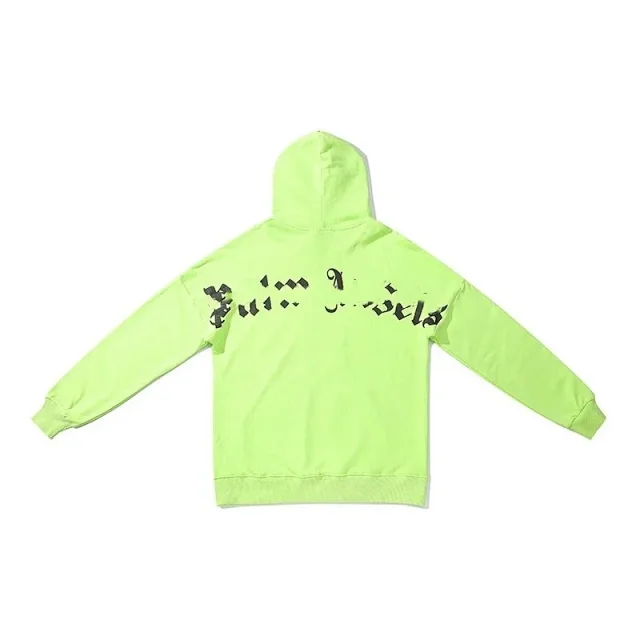 Palm Angels T-Shirts Long-Sleeve Crewneck Logo T-Shirt product detail image 15