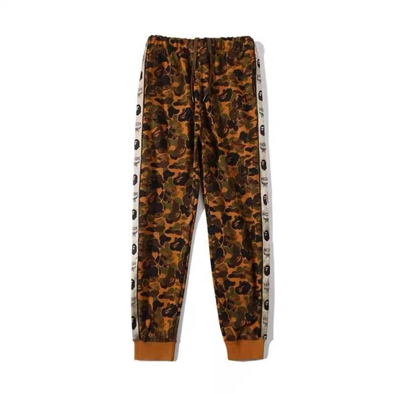 A Bathing Ape Shark Camo Red Sweatpants - 20
