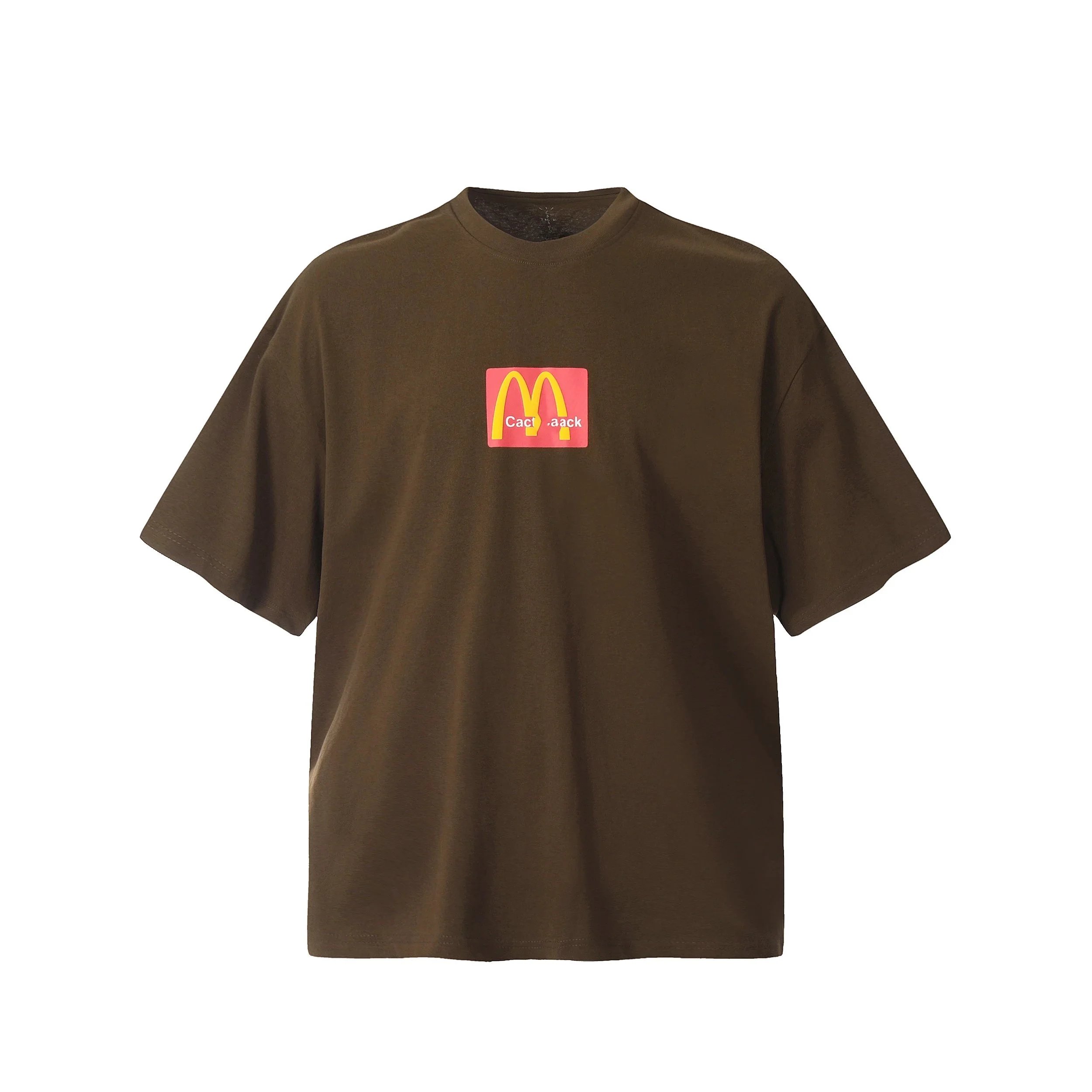 Cactus Jack Travis Scott x McDonald's Live From Utopia Black T-Shirt T-Shirts - 25