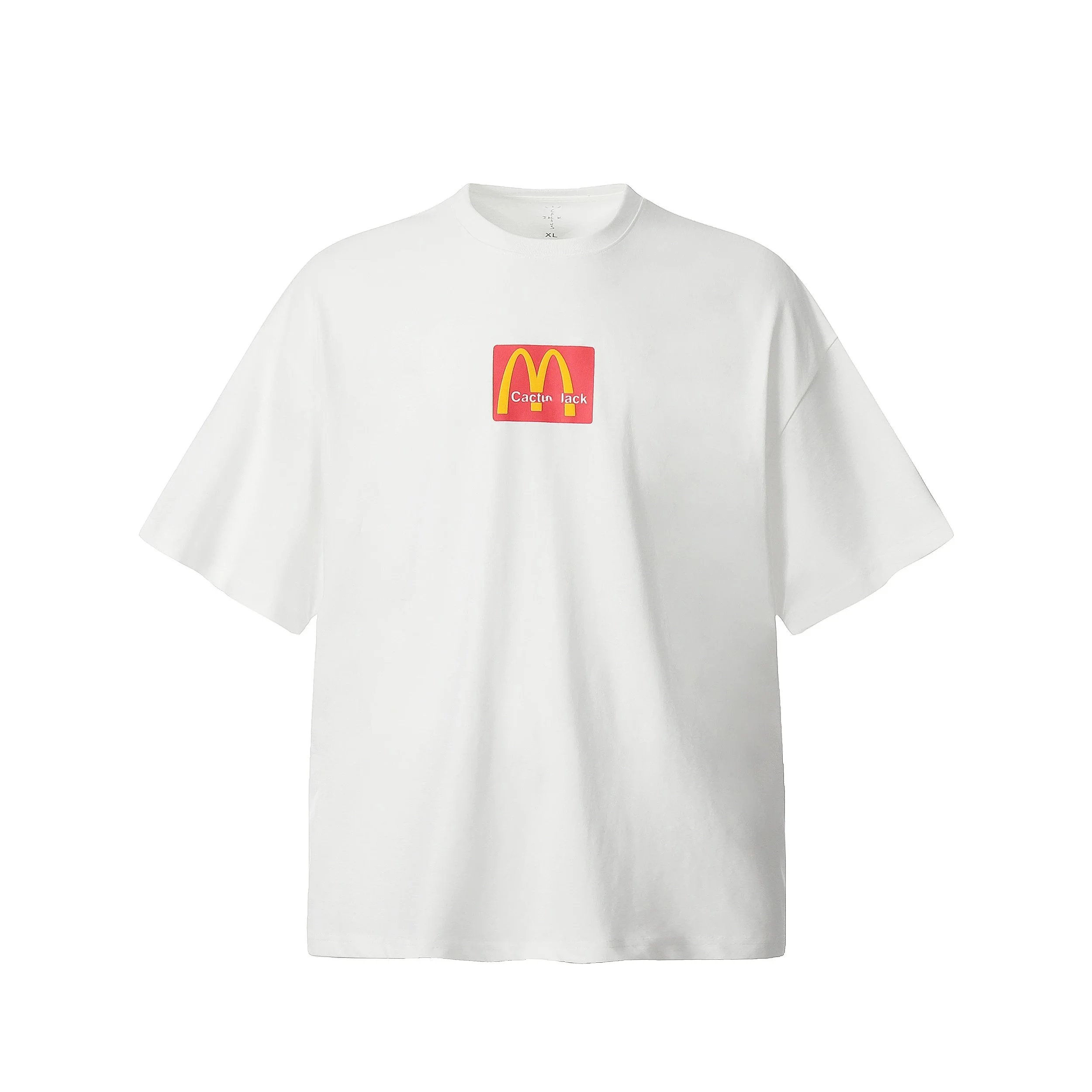 Cactus Jack Travis Scott x McDonald's Live From Utopia Black T-Shirt T-Shirts - 27