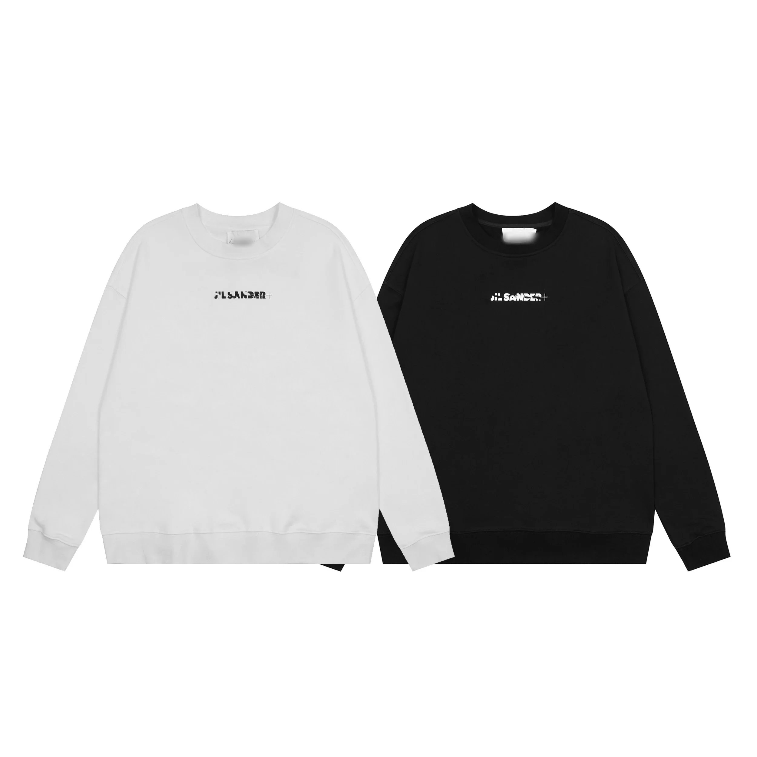 Jil Sander Hoodies & Sweatshirts Logo-Print Crewneck Sweatshirt image 2
