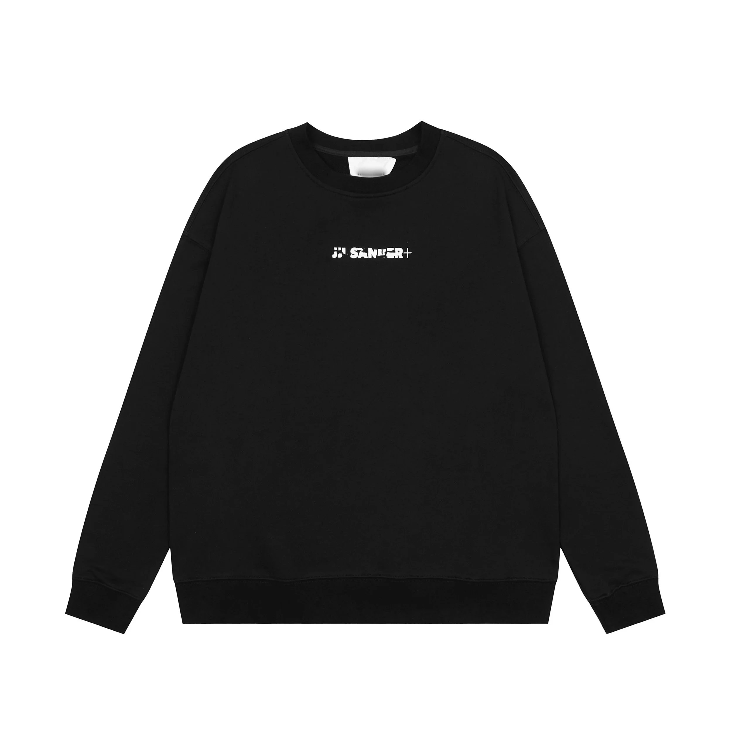 Jil Sander Hoodies & Sweatshirts Logo-Print Crewneck Sweatshirt — 04
