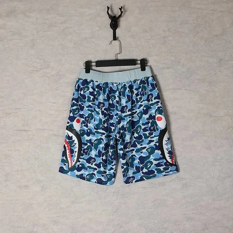 A Bathing Ape Shark Camo Red Sweatpants - 4