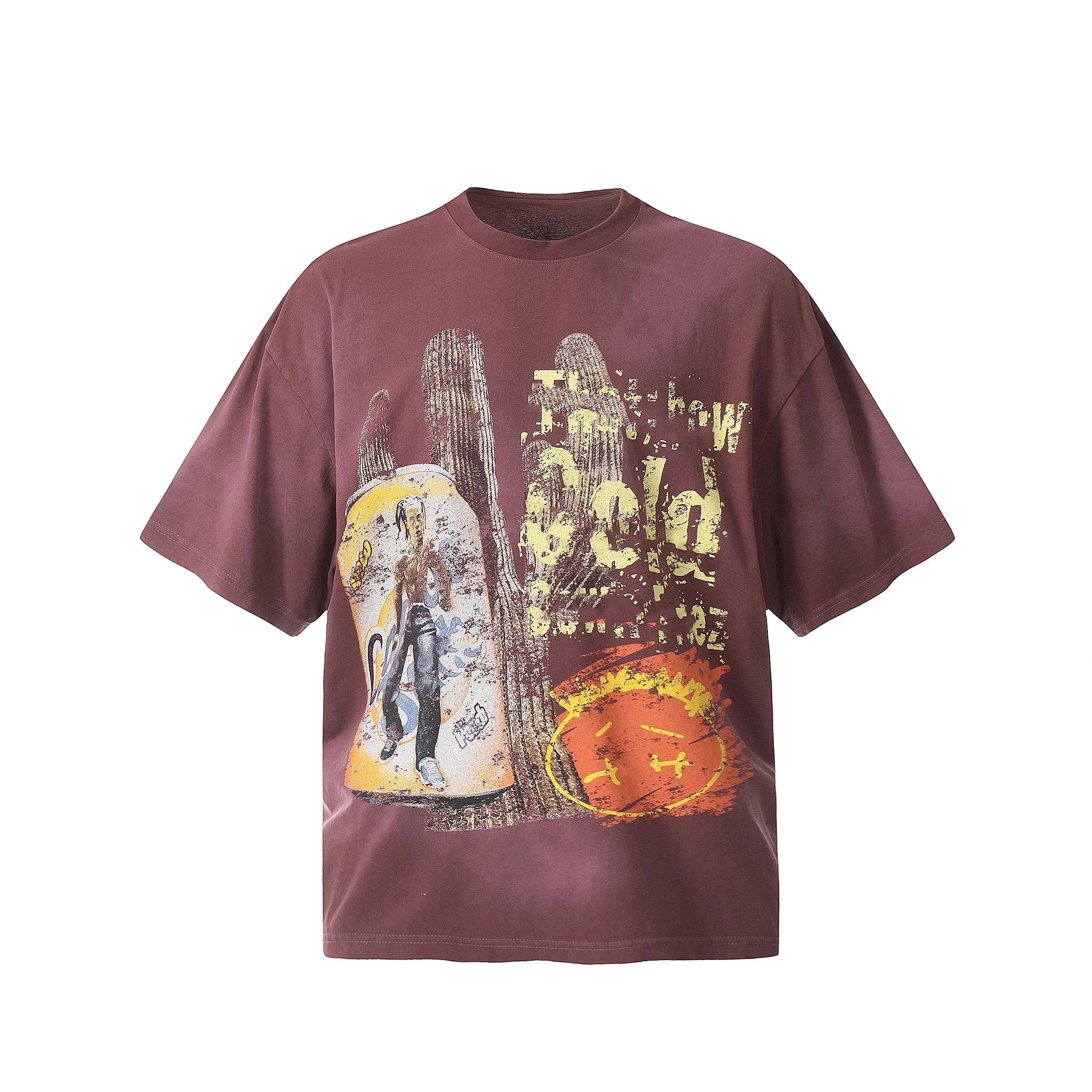 Cactus Jack Travis Scott x McDonald's Live From Utopia Black T-Shirt T-Shirts - 36