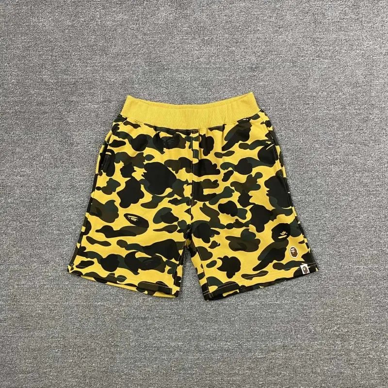 A Bathing Ape Shark Camo Red Sweatpants - 12
