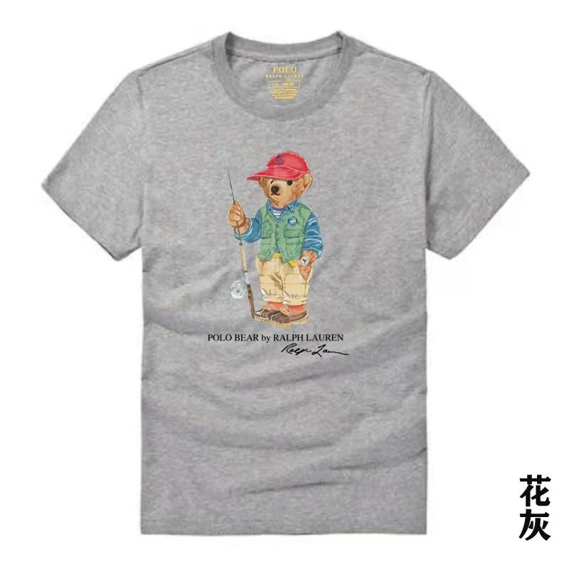 Ralph Lauren T-Shirts Polo Bear Graphic — 36