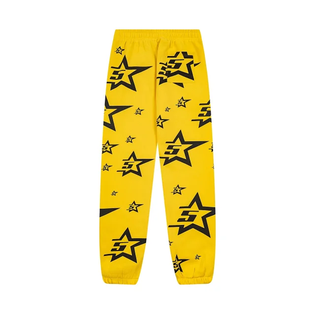 Unbranded Trousers Drawstring graphic jogger product detail image 1