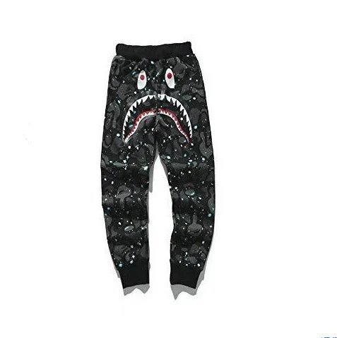 A Bathing Ape Shark Camo Red Sweatpants - 16
