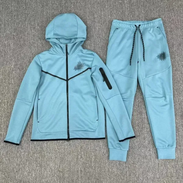 Nike NOCTA Hoodie and Sweatpants Set Gray - 15